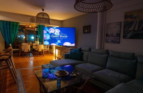 Caleta de Fuste Villa | Villa Oceana - Cliffside Retreat
