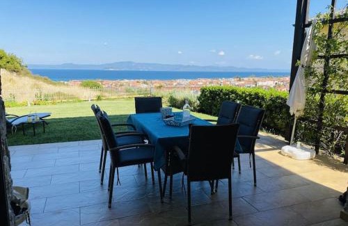 Pefkochori Villa | Villa Oceanview Vicky