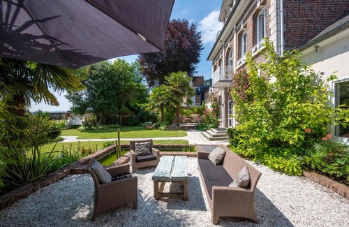 Villequier Cama Y Desayuno | Villa Octavia Normandie B&B
