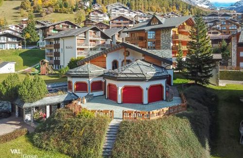 Leukerbad Apartamento | Villa Octogon - Free Parking - Wii - SportArena