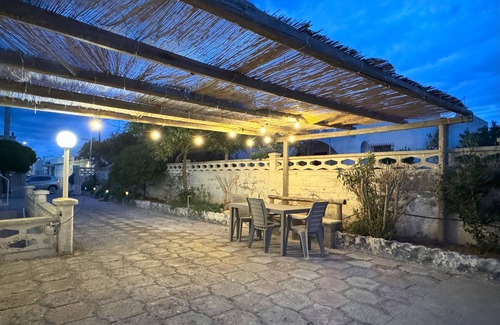 Torre Colimena Apartamento | Villa Odetta - app. Amphora an oasis in the Salento sea between two nature reserves