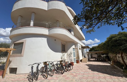 Torre Colimena Apartamento | Villa Odetta - app. Amphora an oasis in the Salento sea between two nature reserves
