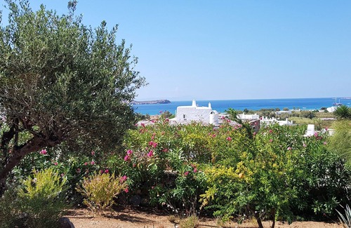 Chrissi Akti Villa | ENCANTO VILLA GOLDEN BEACH paros mar / playa más cercana-4-dormitorios 10 personas