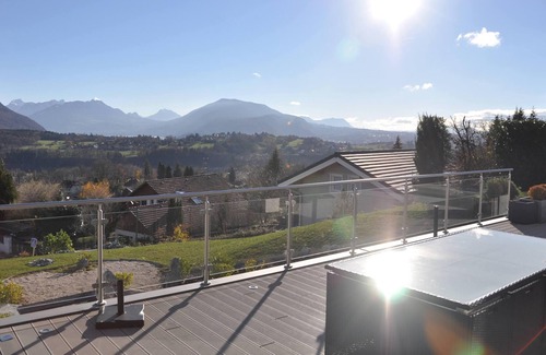 Argonay Casa | Villa de excepción, muy exclusivo, 330 m2- montaña - vista al lago Annecy