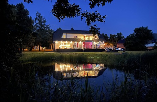 Nuthe-Urstromtal Villa | *Villa of joy* The very special experience house / vacation home near Potsdam Berlin