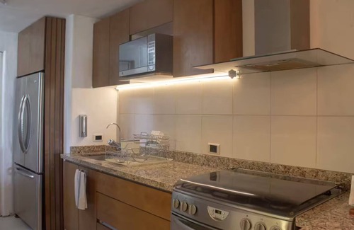 Ixtapa Casa | Villa Ohana with a view of the pier in the Marina Ixtapa