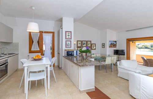 Baia Caddinas Villa | Villa Oleandri 50m From Seashore, Golfo Aranci, Italy