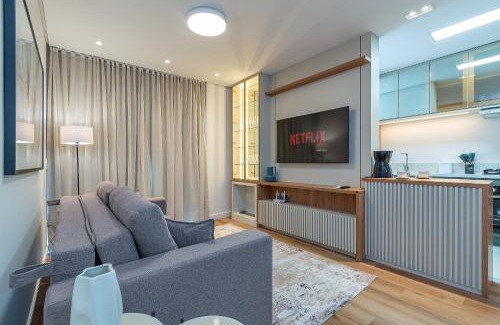 Centro Apartamento | Villa Olga 204 - Lindo apartamento em Gramado