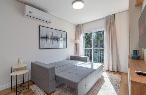 Centro Apartamento | Villa Olga 204 - Lindo apartamento em Gramado