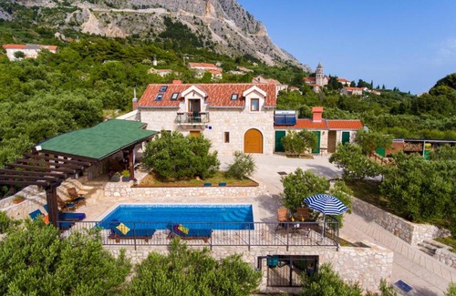 Podgora Villa | Villa Oliva