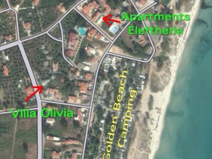 Golden Beach Apartamento | Villa Olivia
