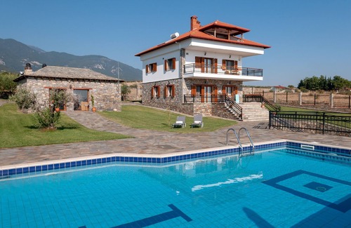 Dio-Olympos Casa | Villa Olympia en las estribaciones de la montaña Olympus