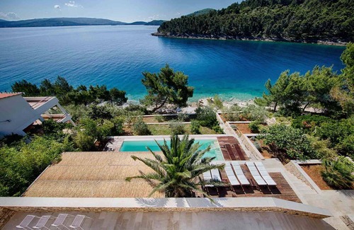 Stomorska Villa | Unbelievable Solta Villa | 6 Bedrooms | Villa Olynta | Magnificent Sea Views & Mediterranean Garden