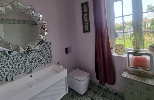 Oliveira do Douro Villa | villa 300m2, 12p, 5 habitaciones, 4 baños, gran jardín, jacuzzi y pileta romana.