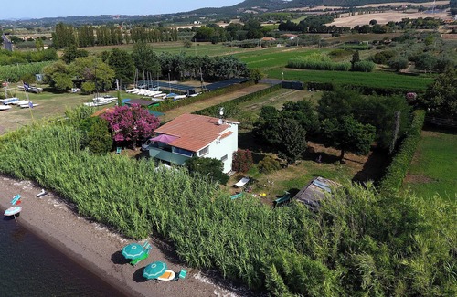 Bolsena Apartamento | villa sul lago