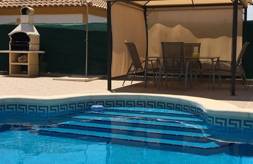 Mazarrón Villa | Villa En Mazarrón Country Club con piscina privada