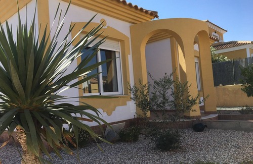 Mazarrón Villa | Villa En Mazarrón Country Club con piscina privada