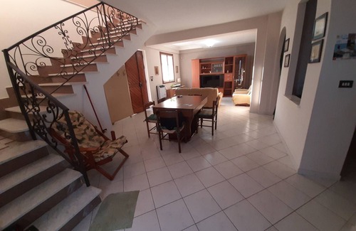 Campobello di Licata Villa | Villa en dos niveles, el país "Sicana"