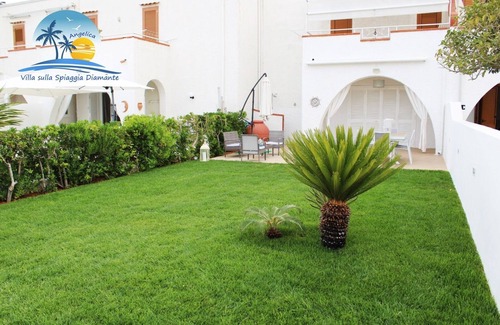 Belvedere Marittimo Villa | Villa en la playa de Diamante