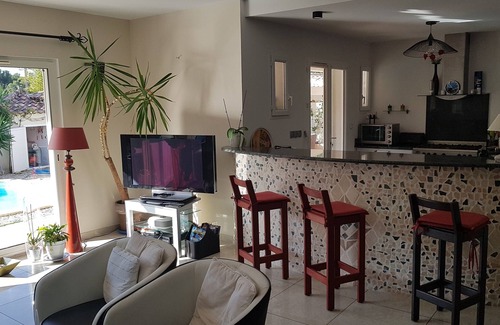 La Couronne Villa | Villa en la costa azul, tranquila, cerca de todo.