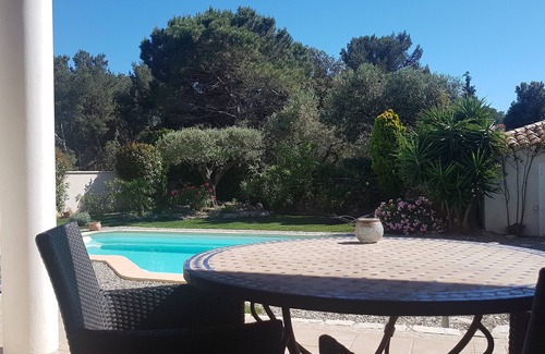 La Couronne Villa | Villa en la costa azul, tranquila, cerca de todo.
