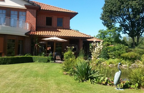 Bad Zwischenahn Apartamento | Villa en el Eschhang - descanso y relajación en una villa mediterránea 4 estrellas ***