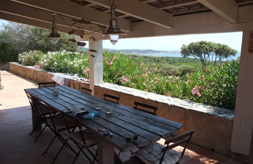 Sartene Casa | VILLA EN EL GOLFO Murtoli CON VISTAS DE CERDEÑA