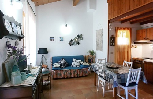 Costa Rei Casa | Villa en el mar entre las playas de la Costa Esmeralda Rei
