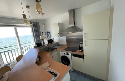 Ambleteuse Casa | Ambleteuse, Opal Coast: plana 4 personas con vistas al mar.