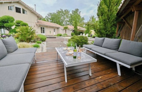 Le Porge Villa | Villa Opale, Piscine - Entre Bassin et Océan