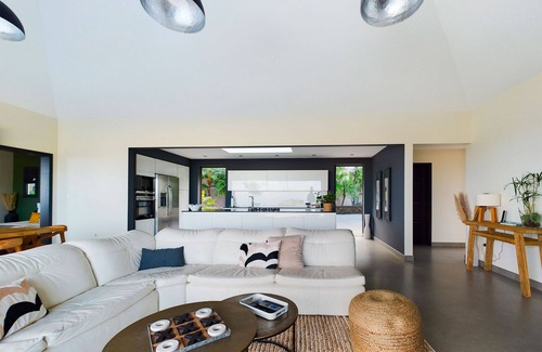 Petit Cul De Sac Beach Villa | Villa Open Space (1 bedroom)