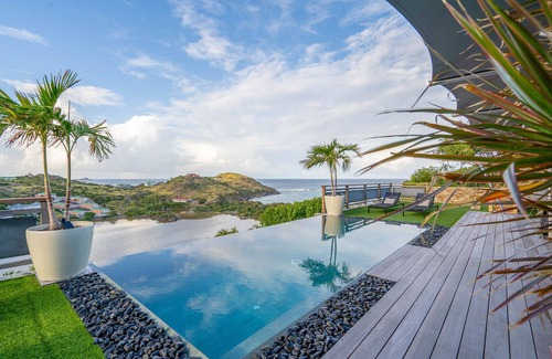 Petit Cul De Sac Beach Villa | Villa Open Space (2 bedrooms)