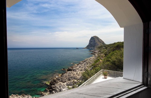 Bagheria Villa | Villa Orizzonte - Propiedad de lujo - 180 ° vista al mar, acceso privado al mar