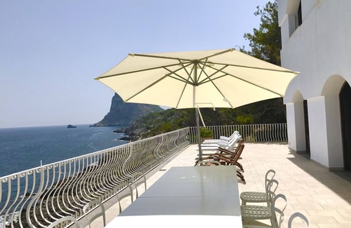 Bagheria Villa | Villa Orizzonte - Propiedad de lujo - 180 ° vista al mar, acceso privado al mar