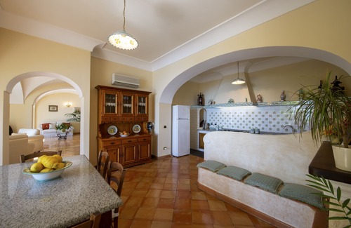 Praiano Villa | Villa Orizzonte - Between Praiano and Positano