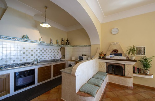 Praiano Villa | Villa Orizzonte - Between Praiano and Positano