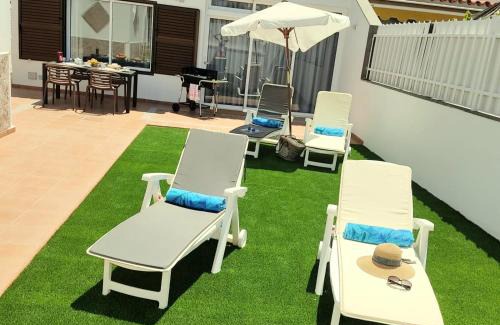 Maspalomas Casa | Villa Orquidea with private garden