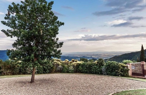 Pieve di Chio Villa | Villa en Castiglion Fiorentino con 3 habitaciones, capacidad 8