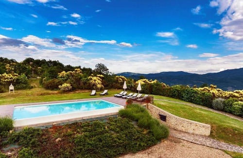 Pieve di Chio Villa | Villa en Castiglion Fiorentino con 3 habitaciones, capacidad 8