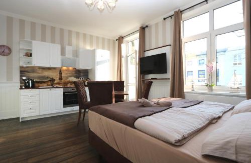 Warnemuende Apartamento | Villa Ostseenordstern