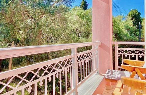 Agia Pelagia Chlomou Apartamento | Villa Ourania - Studio 4 garden view