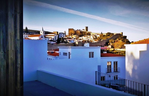 Obidos Casa | Villa con vistas al campo y al castillo.