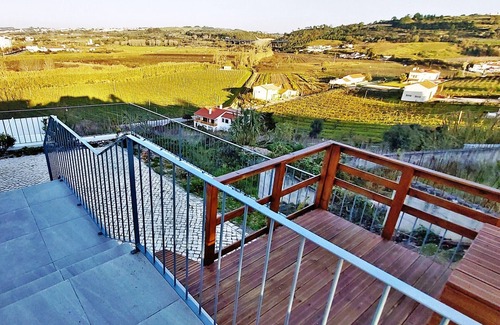 Obidos Casa | Villa con vistas al campo y al castillo.