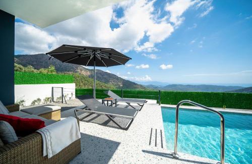 Fethiye Villa | Villa Oxy Private Pools & Seaview & Heated Indoor Pool