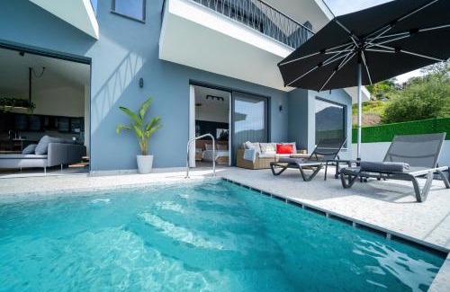 Fethiye Villa | Villa Oxy Private Pools & Seaview & Heated Indoor Pool