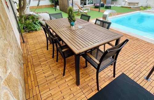 Esplugues de Llobregat Villa | “Villa Paradise, Urban Oasis” by Toprentalsbarcelona