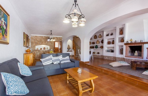 Sant Antoni de Portmany Villa | Villa París en las colinas de San Antonio con vistas panorámicas