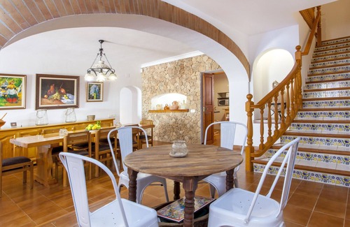 Sant Antoni de Portmany Villa | Villa París en las colinas de San Antonio con vistas panorámicas