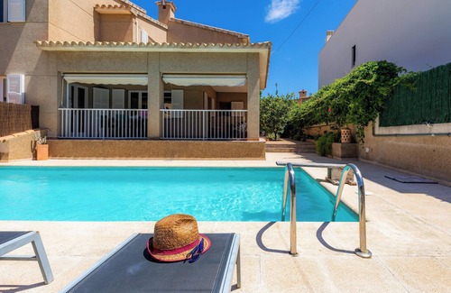 Es Pelats Casa | Villa "Paca" con piscina, aire acondicionado, chimenea, Wi-Fi y jardín