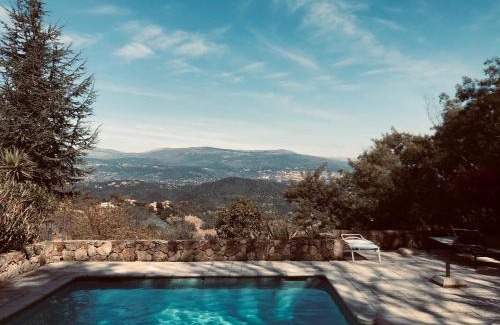 Tanneron Casa | Villa paisible avec piscine privée